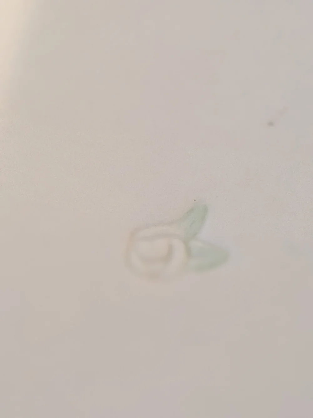 Vintage Porcelain Vanity Trinket Tray